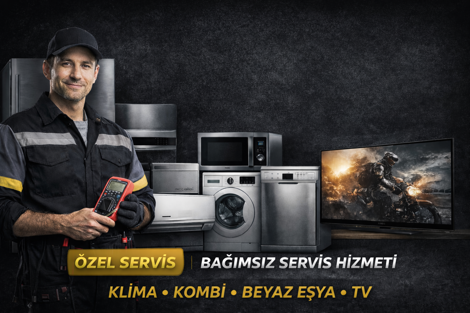  Banaz Daikin Servisi